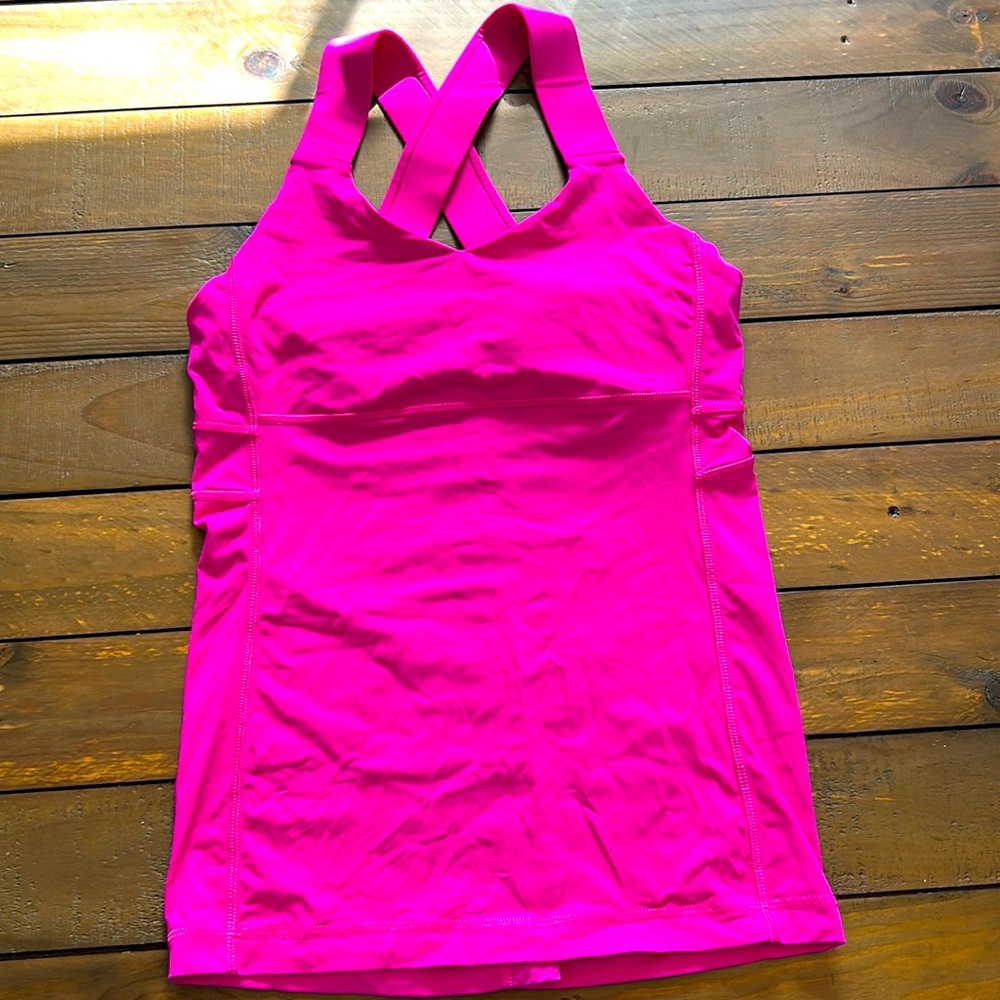 Lululemon bright tank 8